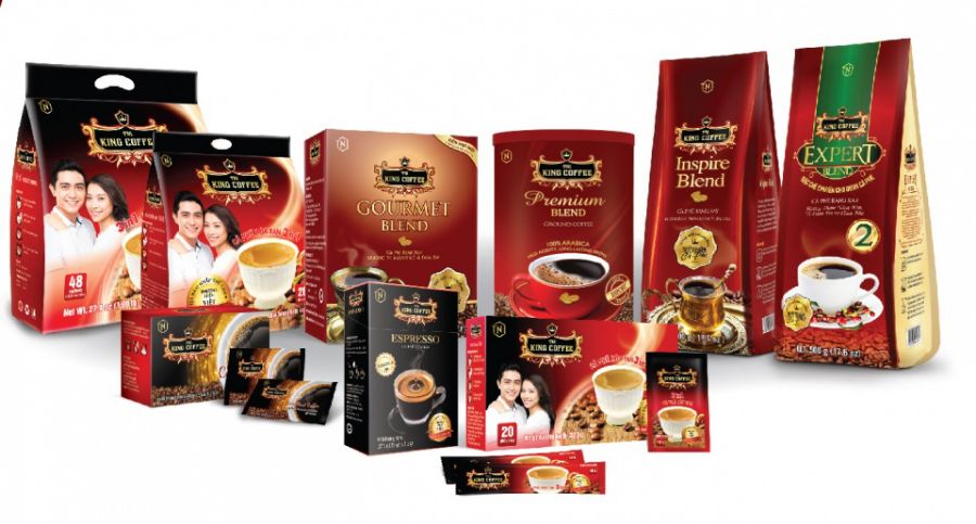 KING COFFEE – THƯƠNG HIỆU CÀ PHÊ VIỆT PHÁT TRIỂN RA TOÀN CẦU NHANH NHẤT