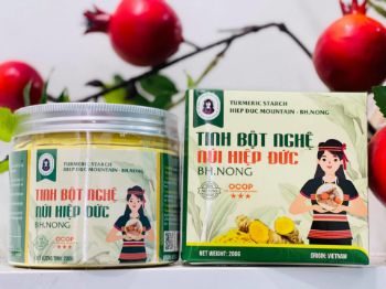 Ảnh của Tinh Bột Nghệ Núi Bh. Nong Hộp 200gram